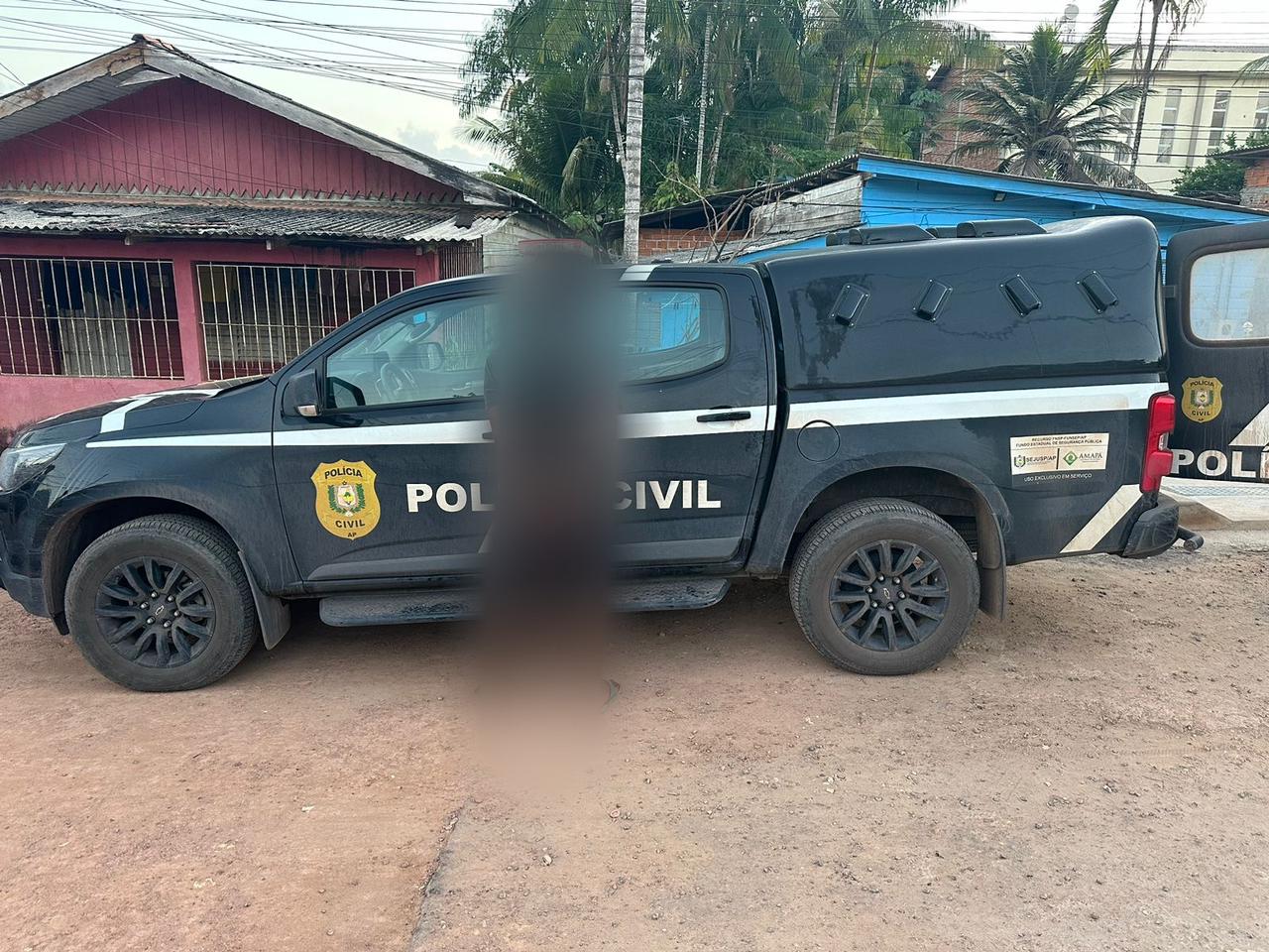 EM SANTANA, POLÍCIA CIVIL PRENDE INDIVÍDUO ACUSADO PELA PRÁTICA DO CRIME DE HOMICÍDIO